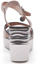 Πλατφόρμες Elly 11 taupe