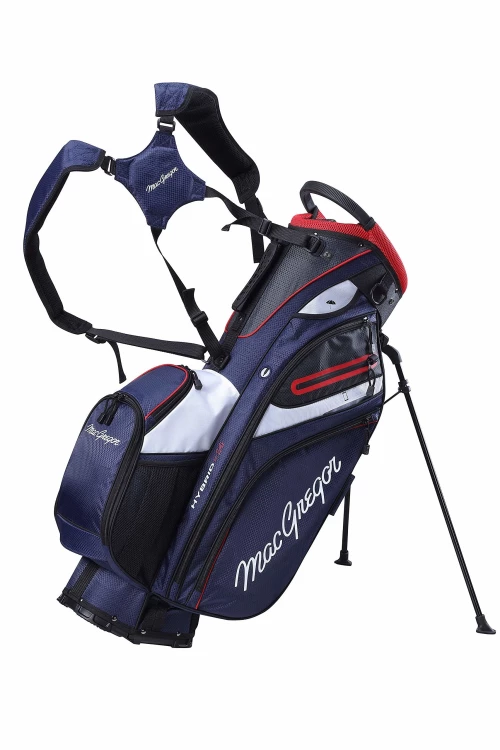 MacGregor Hybrid 14 Golf Bag Navy