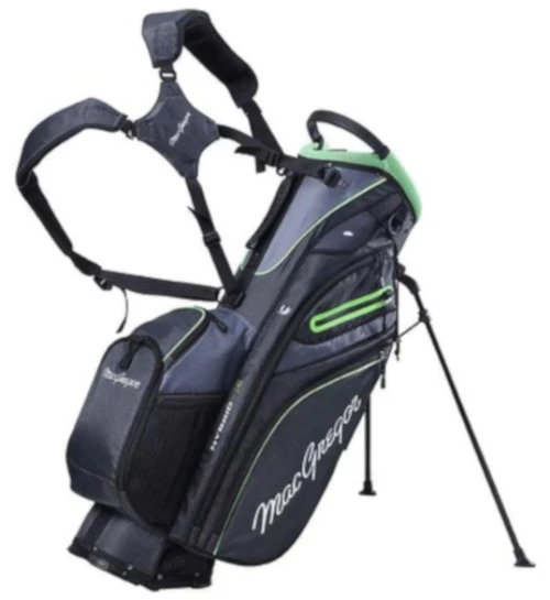 MacGregor Hybrid 14 Golf Bag Charcoal