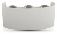 V-TAC Επιτοίχιο LED φωτιστικό UP-DOWN 5W IP65 λευκό σώμα 3000K  SKU: 218613