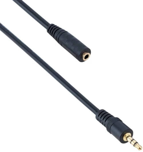 Καλώδιο Ήχου 3.5mm M/F (1.5m)