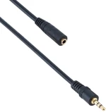 Καλώδιο Ήχου 3.5mm M/F (1.5m)