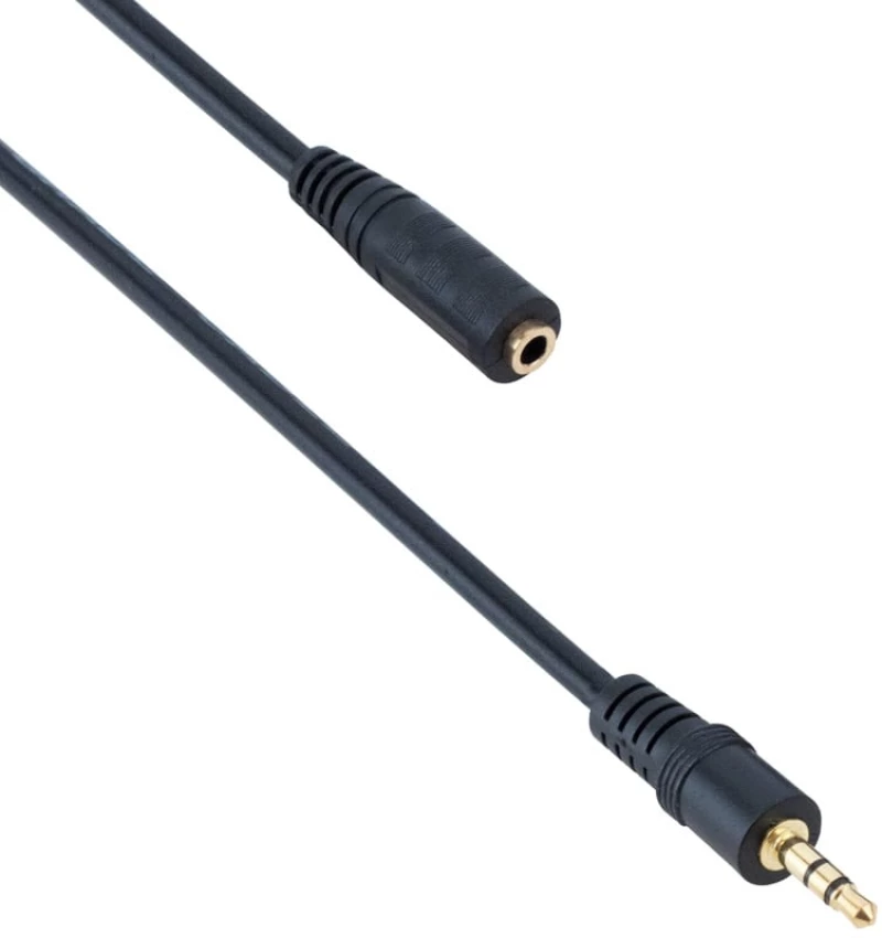 Καλώδιο Ήχου 3.5mm M/F (1.5m)