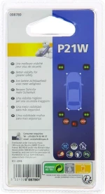 Λάμπες Αυτοκινήτου Michelin P21W 12V Σετ 2 τεμάχια