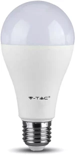 V-TAC Λαμπτήρας LED A65 E27 15W 230V 200° 1521lm IP20 Ψυχρό Λευκό 214455
