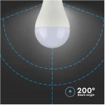 V-TAC Λαμπτήρας LED A65 E27 15W 230V 200° 1521lm IP20 Ψυχρό Λευκό 214455