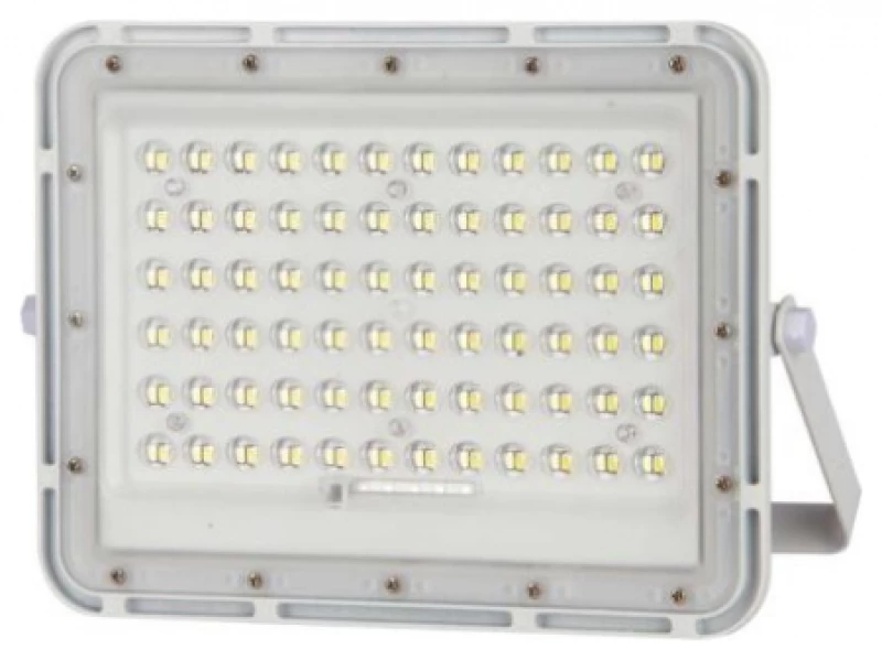 V-TAC Ηλιακός Προβολέας LED 15W Φυσικό Λευκό 4000K