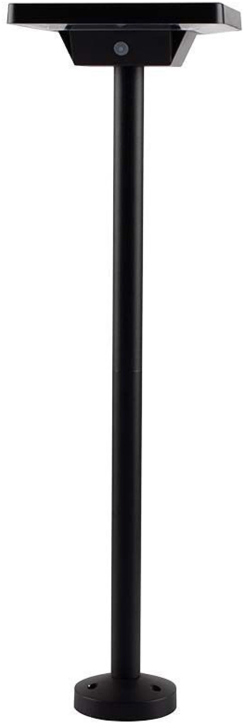 V-TAC Ηλιακό Φωτιστικό Κήπου Στύλος LED CCT 2W 220lm 110° IP65 2σε1 με Αισθητήρα Κίνησης Επιδαπέδιο ή Χωνευτό Μαύρο 10304