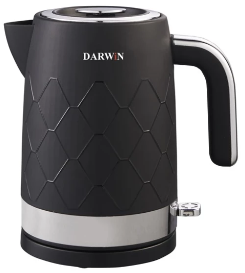 Βραστήρας  1.7Lt, περιστρεφόμενη βάαη 360°, DARWIN DRW-122