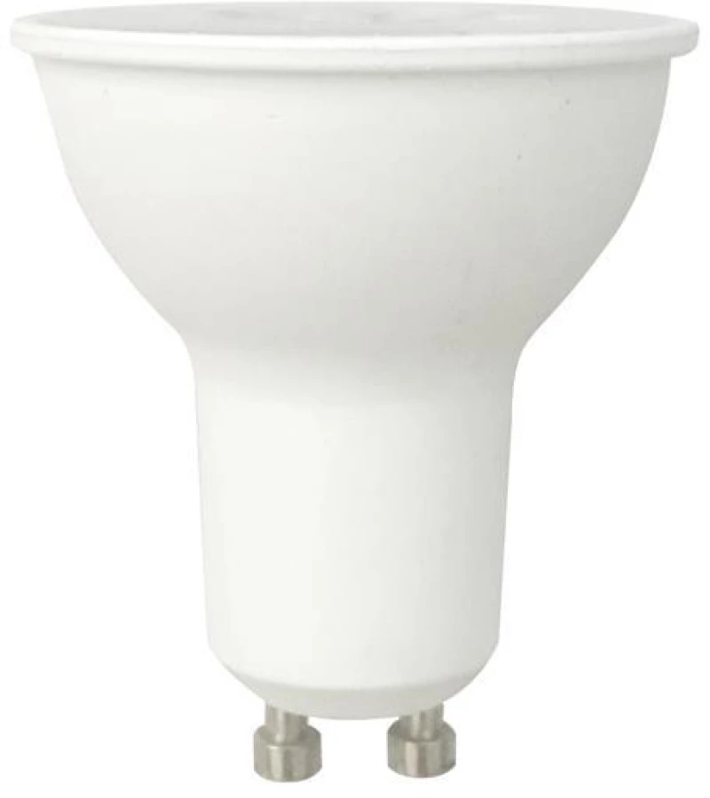ΛΑΜΠΑ LED GU10 4W 3000K 110° 175-250V