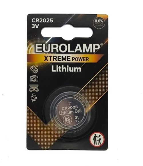 ΜΠΑΤΑΡΙΑ ΛΙΘΙΟΥ EXTREME CR2025 1τμχ