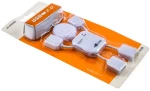 USB 2.0 Hub x4 Ανθρωπάκι Λευκό