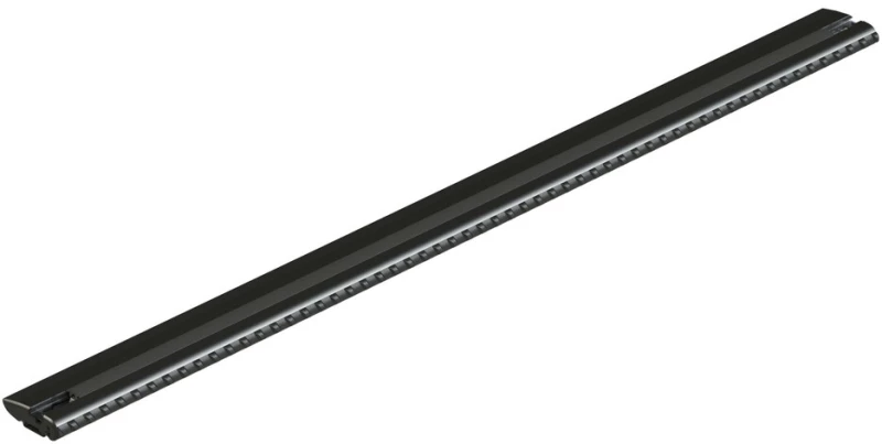 ΜΠΑΡΑ ΟΡΟΦΗΣ ΑΛΟΥΜΙΝΙΟΥ 104cm ΜΑΥΡΗ SILENZIO CX ORIGINE SYSTEM ( STANDARD / FLUSH RAILING)NORDRIVE - 1 ΤΕΜ.
