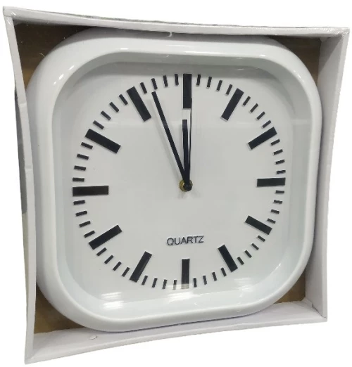 Ρολόι τοίχου - 737 - 131151 - White