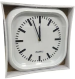 Ρολόι τοίχου - 737 - 131151 - White