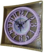 Ρολόι τοίχου - 316-30 - 878084 - Purple