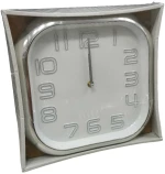 Ρολόι τοίχου - 735D - 100034 - White/Silver