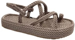 Twist 6464 Vison Γυναικεία Σανδάλια