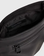 Calvin Klein - Flatpack Ανδρική Τσάντα Ώμου / Χιαστί K50K511371-BEH Μαύρο