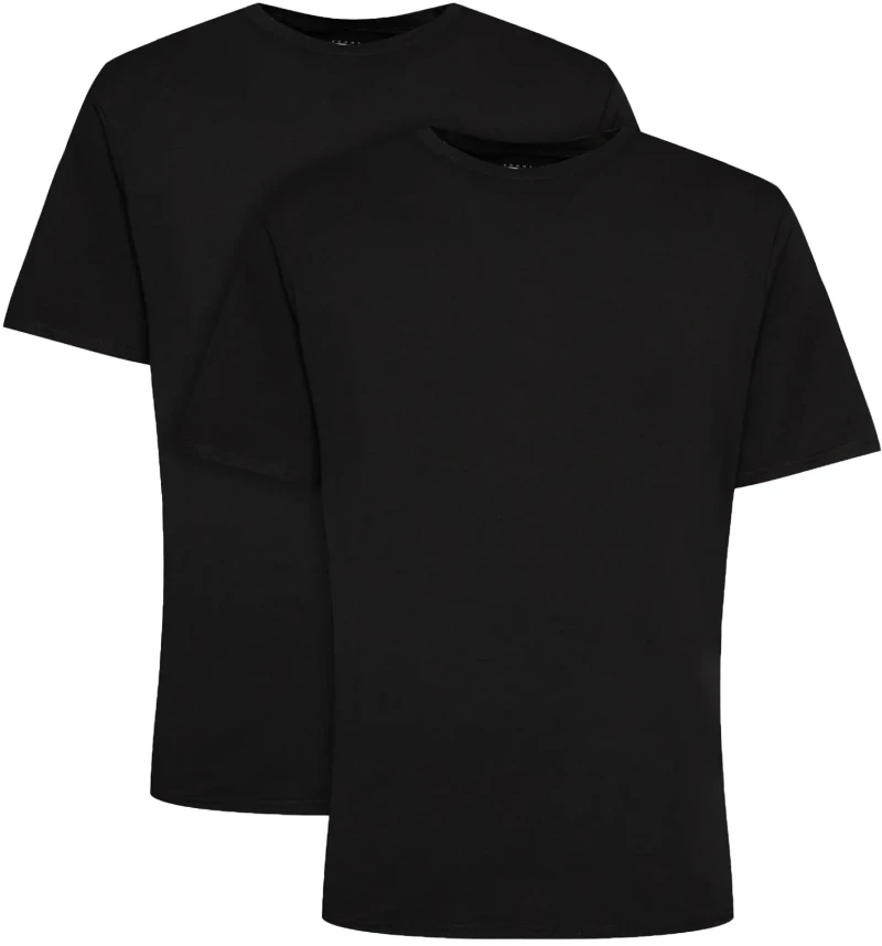 Tommy Hilfiger - Ανδρικές Φανέλες Κοντομάνικες 2Pack UM0UM03157-0R9 Μαύρο