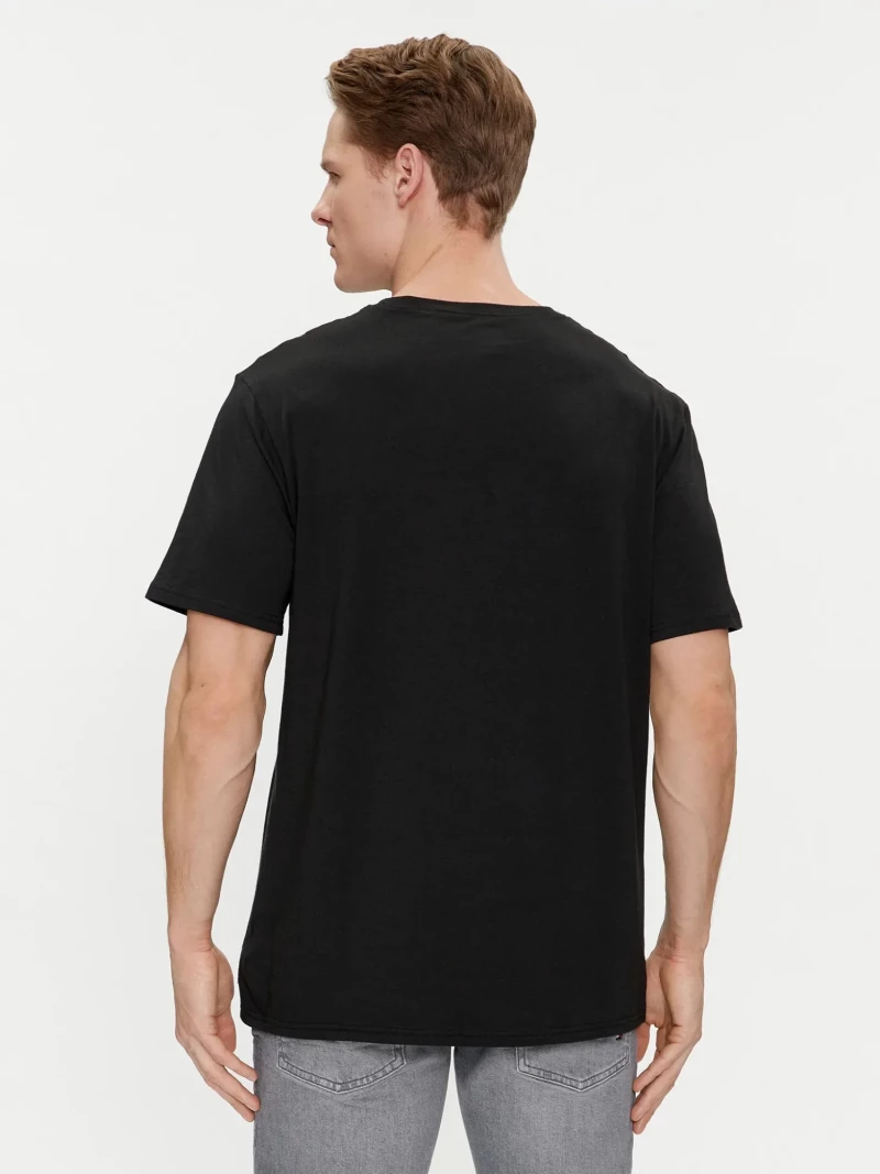 Tommy Hilfiger - Ανδρικές Φανέλες Κοντομάνικες 2Pack UM0UM03157-0R9 Μαύρο