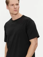 Tommy Hilfiger - Ανδρικές Φανέλες Κοντομάνικες 2Pack UM0UM03157-0R9 Μαύρο
