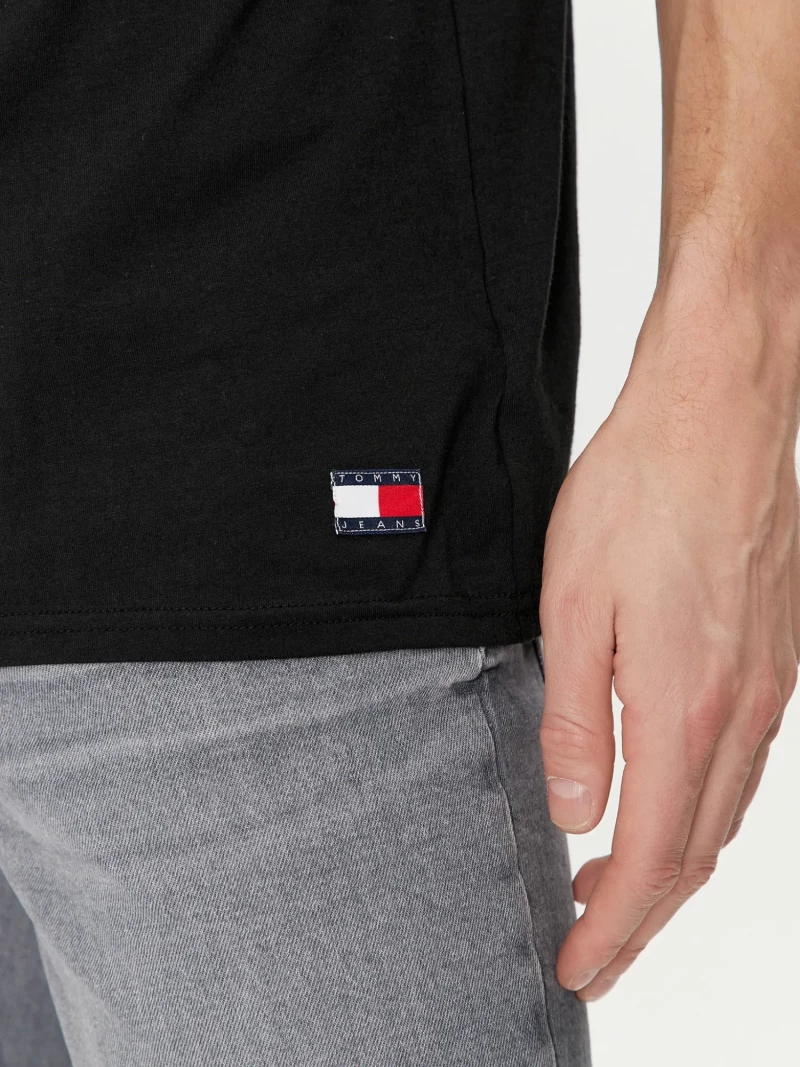 Tommy Hilfiger - Ανδρικές Φανέλες Κοντομάνικες 2Pack UM0UM03157-0R9 Μαύρο