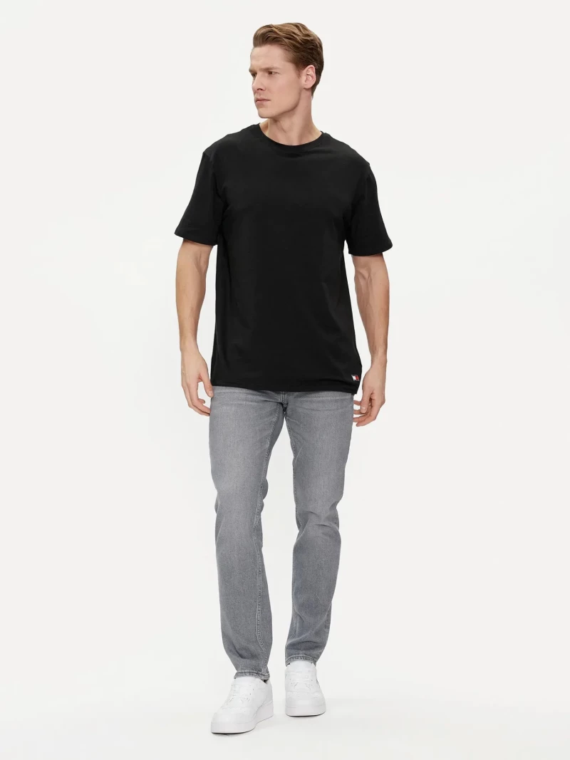 Tommy Hilfiger - Ανδρικές Φανέλες Κοντομάνικες 2Pack UM0UM03157-0R9 Μαύρο