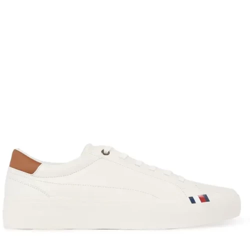 Tommy Hilfiger - Modern Vulk LTH Low WL Ανδρικά Sneakers FM0FM04819-YBI Λευκό