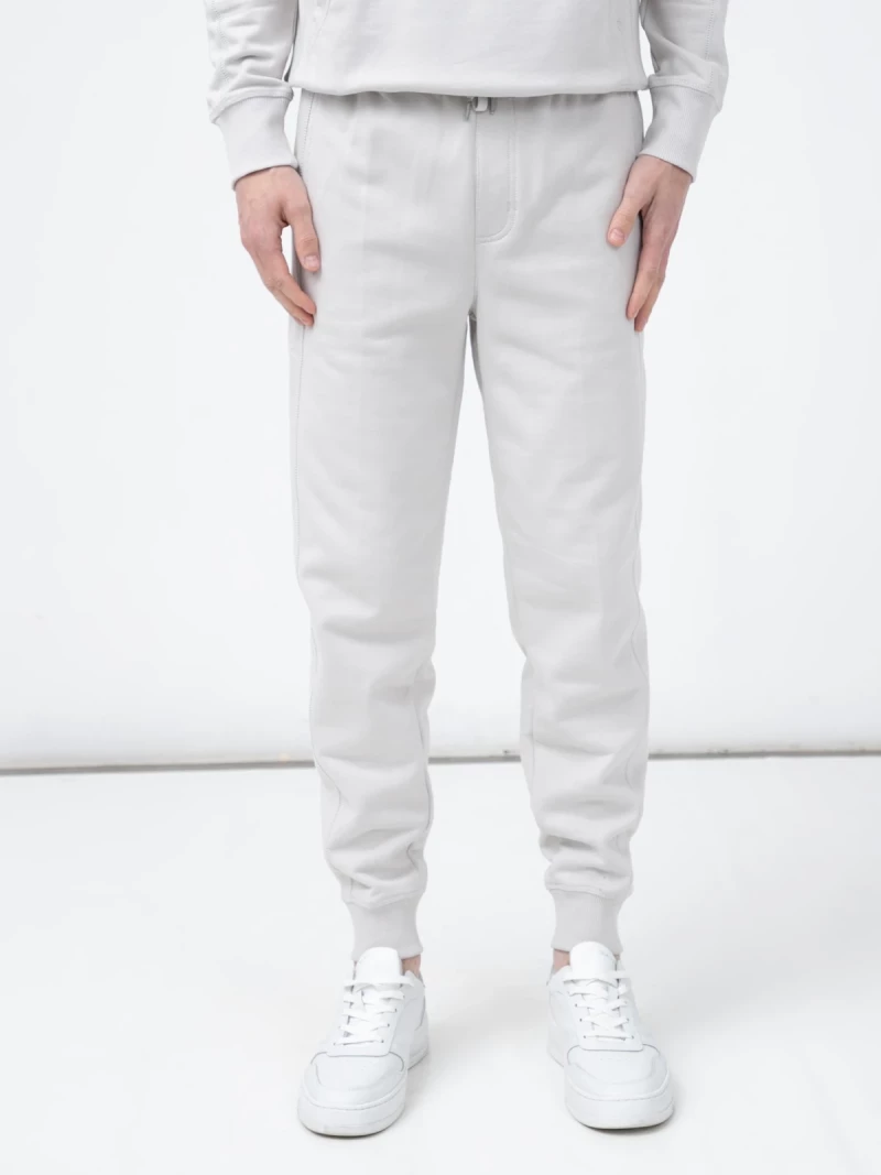 Calvin Klein - Παντελόνι Φόρμας με Λάστιχο J30J319931-P06 Γκρι