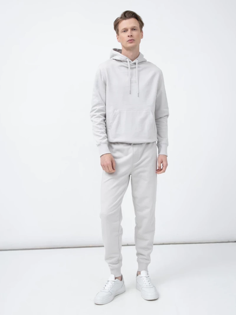 Calvin Klein - Παντελόνι Φόρμας με Λάστιχο J30J319931-P06 Γκρι