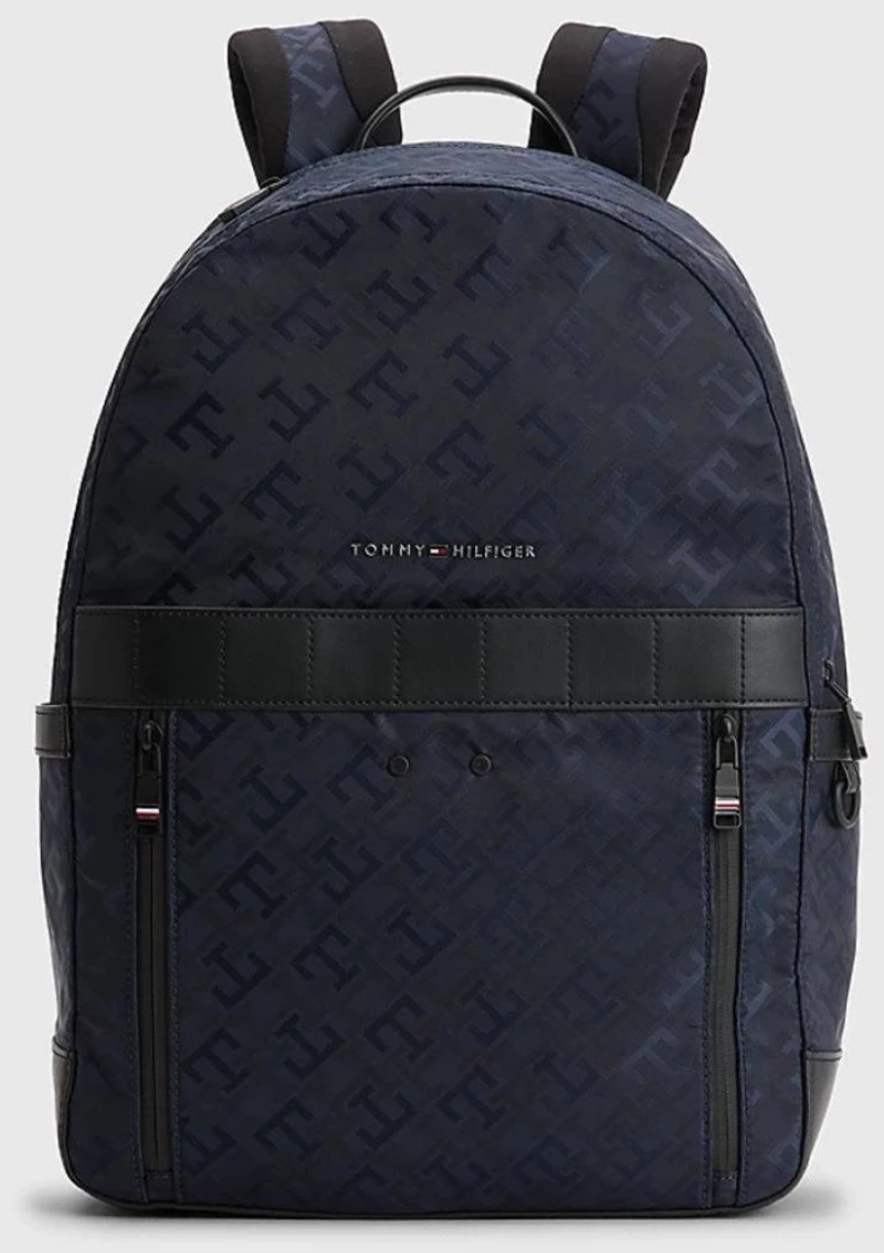 Tommy Hilfiger - Ανδρικό Σακίδιο Πλάτης AM0AM11086-DW6 Μπλε Ναυτικό