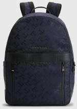 Tommy Hilfiger - Ανδρικό Σακίδιο Πλάτης AM0AM11086-DW6 Μπλε Ναυτικό