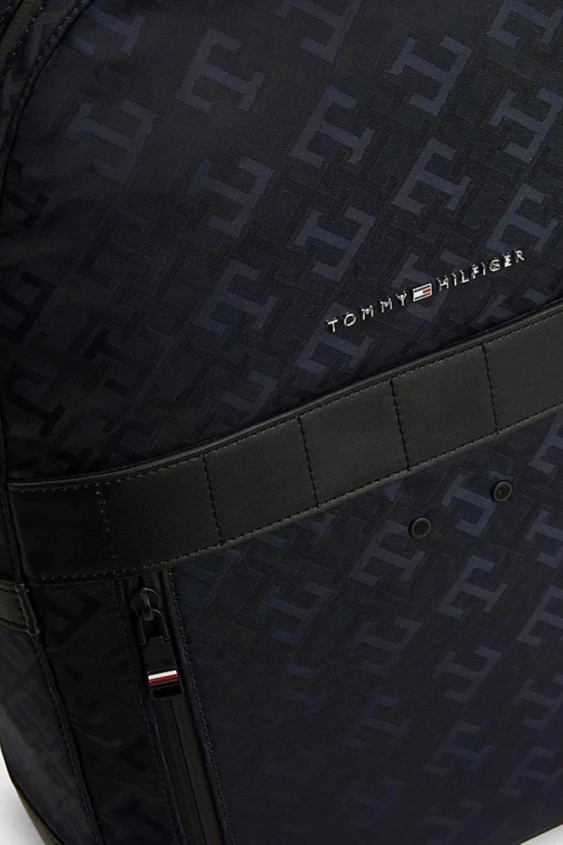 Tommy Hilfiger - Ανδρικό Σακίδιο Πλάτης AM0AM11086-DW6 Μπλε Ναυτικό