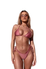 Gigi Bikinis - Μαγιό Μπικίνι Τριγωνάκι με Δέσιμο 3870907 Ροζ