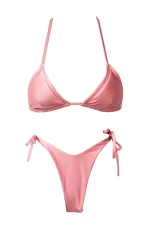Gigi Bikinis - Μαγιό Μπικίνι Τριγωνάκι με Δέσιμο 3870907 Ροζ