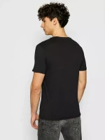 Guess Jeans - Ανδρικό T-shirt M1GI97K6XN1-JBLK Μαύρο