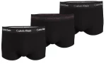 Calvin Klein - Ανδρικά Μποξεράκια Low Rise Trunk 3Pack 0000U2664G-H55 Μαύρο