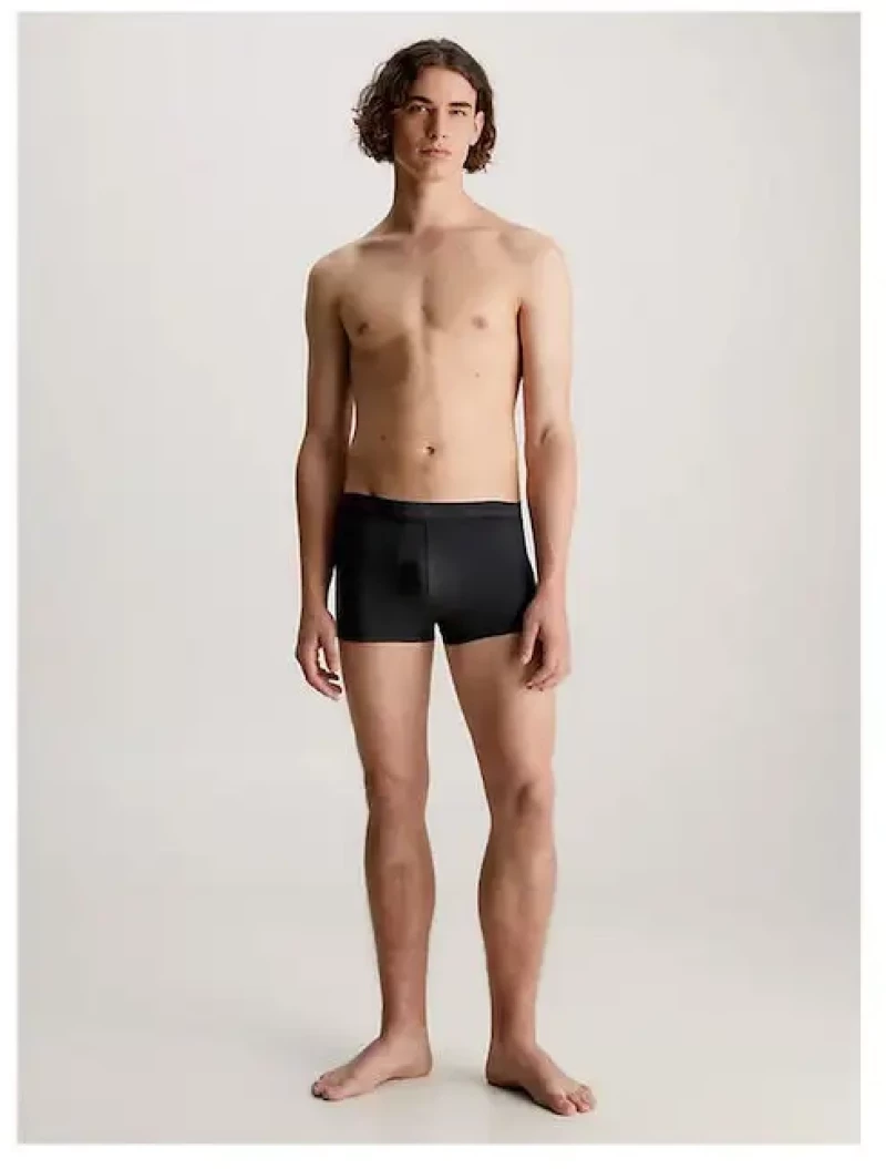 Calvin Klein - Ανδρικά Μποξεράκια Low Rise Trunk 3Pack 0000U2664G-H55 Μαύρο