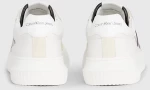 Calvin Klein - Cupsole Lth Ανδρικά Chunky Sneakers YM0YM00897-01T Λευκό