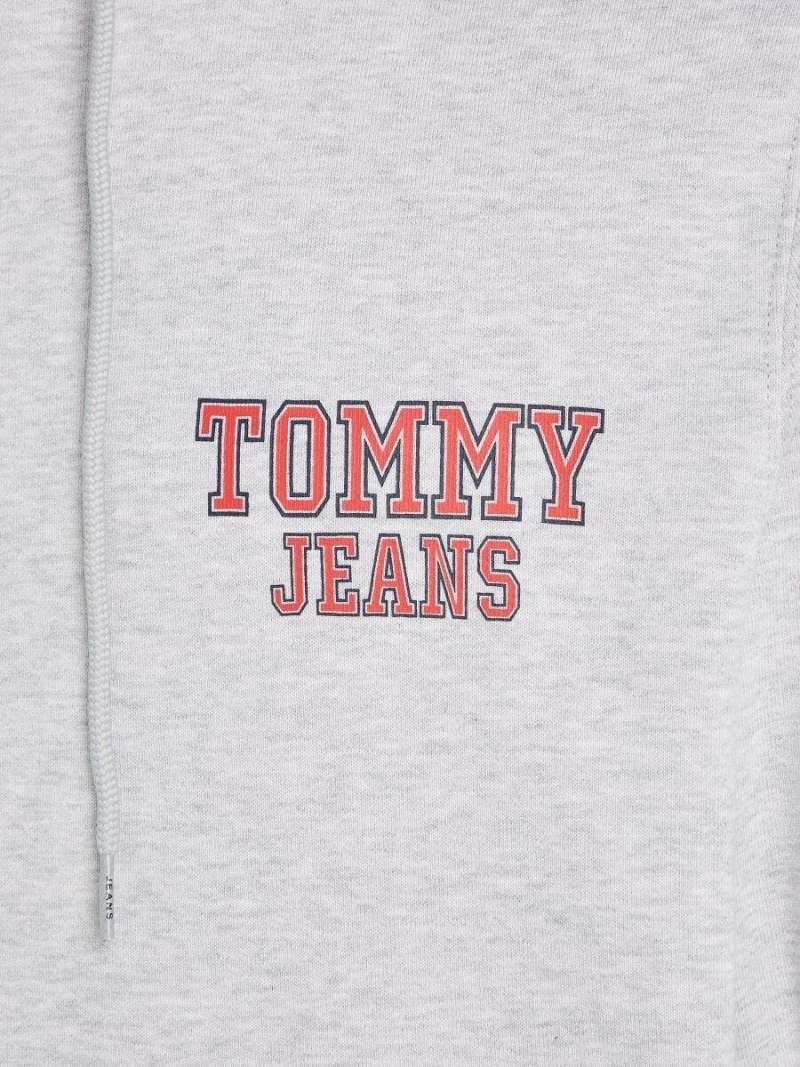 Tommy Hilfiger - Ανδρικό Φούτερ με Κουκούλα DM0DM16365-PJ4 Γκρι