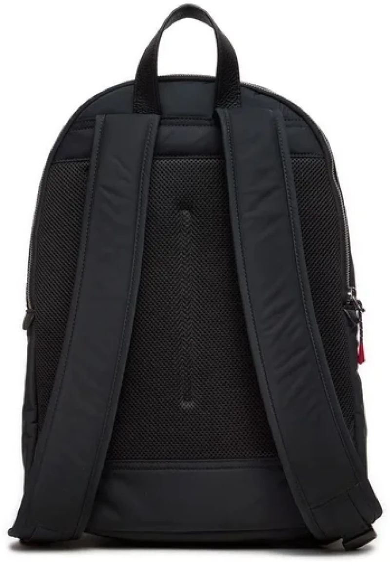 Tommy Hilfiger - Ανδρικό Σακίδιο Πλάτης Func Nylon Backpack AM0AM12472-BDS Μαύρο