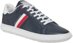 Tommy Hilfiger - Ανδρικά Sneakers Essential Leather Cupsole FM0FM04921-DW5 Μπλε