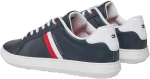 Tommy Hilfiger - Ανδρικά Sneakers Essential Leather Cupsole FM0FM04921-DW5 Μπλε