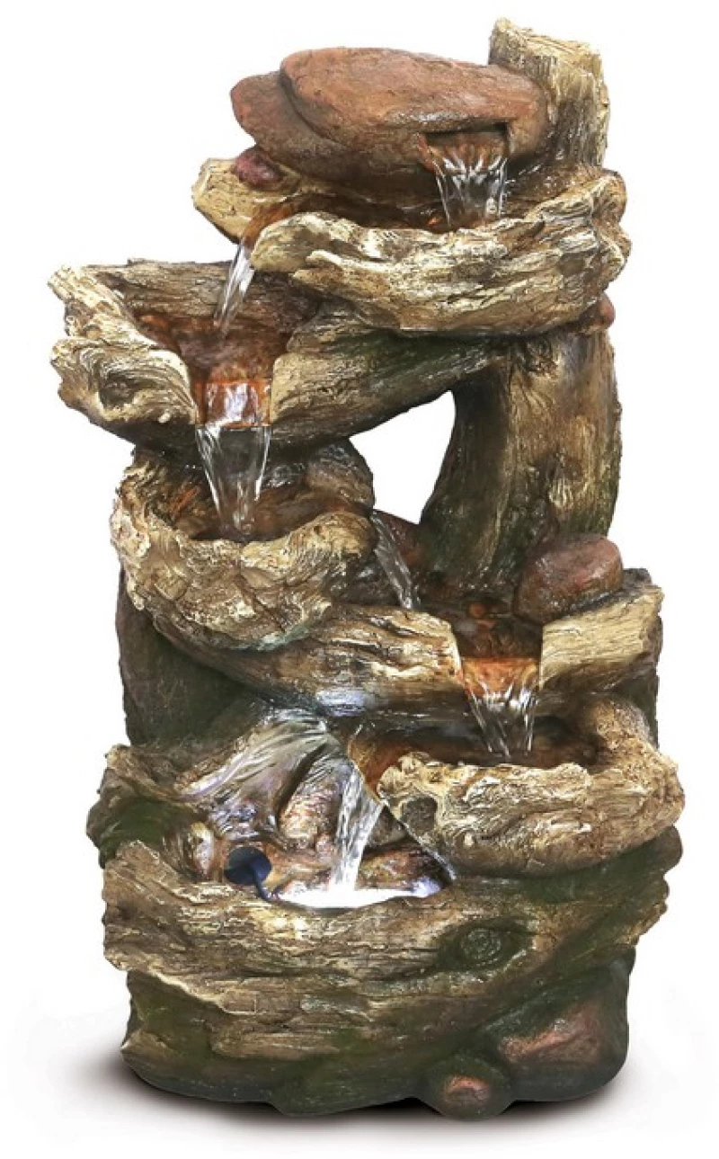 Feng Shui φωτιζόμενο συντριβάνι 31x25x51 εκ