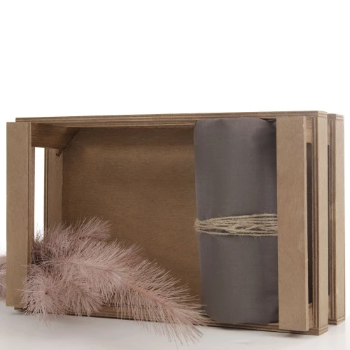 Madonna σεντόνι μονόχρωμο με λάστιχο σε καφέ χρώμα 165x205 συν 25 εκ