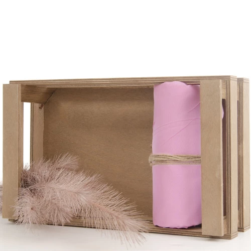 Madonna σετ παπλωματοθήκη μονόχρωμη σε ροζ χρώμα 160x250 εκ