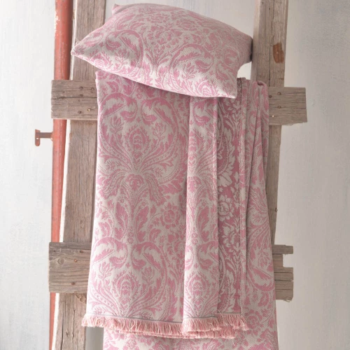 Beatris ριχτάρι ροζ 180x280 εκ