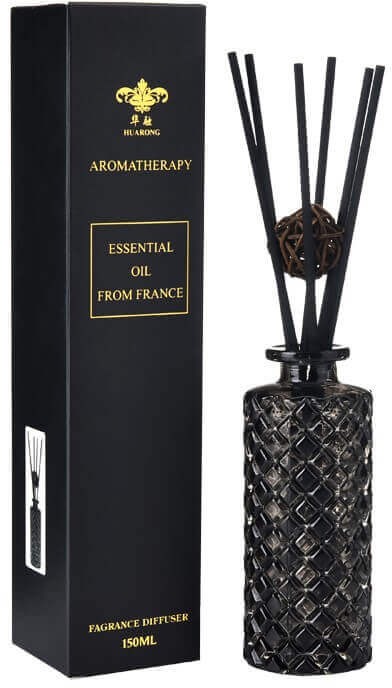 Aroma Therapy Total Black Limited Edition αρωματικό αποσμητικό στικ χώρου 27 εκ
