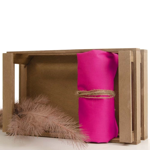 Madonna σεντόνι μονόχρωμο φούξια 270x290 εκ